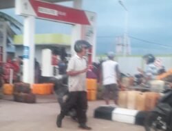 Diduga SPBN 2533712 Jalan Payak Ubi Toboali Menyalahgunakan Minyak Subsidi BBM Sebagai Alasan Untuk Nelayan