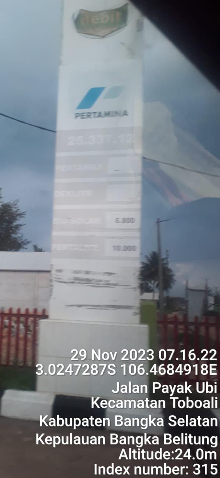Diduga SPBN 2533712 Jalan Payak Ubi Toboali Menyalahgunakan Minyak Subsidi BBM Sebagai Alasan Untuk Nelayan