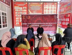 Sosialiasi Program Inovasi Integrasi Online Si LiDi Kepada Narapidana dan Penjamin Narapidana di Lapas Kelas IIB Idi