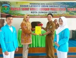RSUD Mayjen H. A. Thalib Sungai Penuh Berikan Fasilitas Yang Terbaik