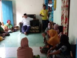 Calon Anggota DPRD Provinsi Maluku Utara Hi Muhammad Ismail Berkunjung di Dua Kecamatan Halmahera Selatan