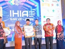 Kabupaten Tanjab Barat Raih Penghargaan Inovasi Kesehatan Nasional “Penurunan Percepatan Stunting”
