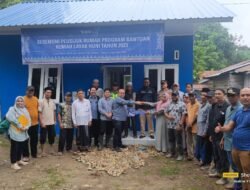 Medco E&P Malaka Rampungkan Pembangunan 31 Unit Rumah Layak Huni  di Aceh Timur