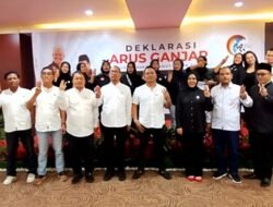 Deklarasi ARUS Ganjar Bukan Hanya Sekedar Goyang GEMOY,  Mencari  Calon Presiden Yang Terbaik