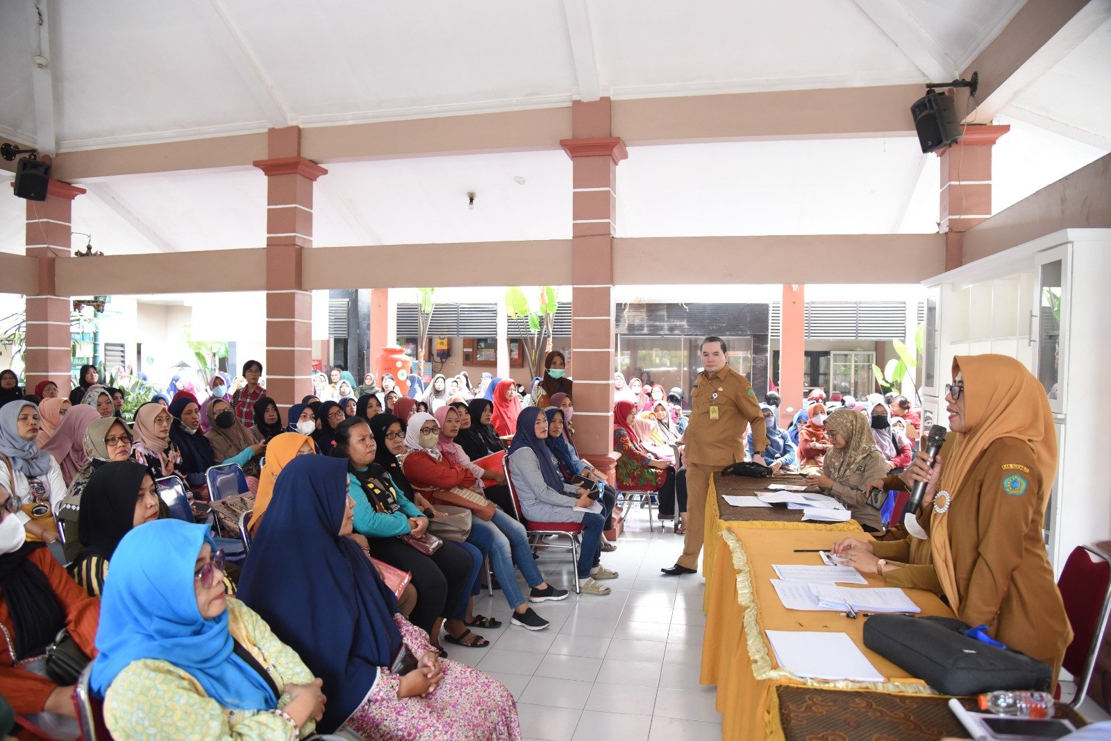 Inspektorat dan Dinkop UM Cek 3.007 Penerima Kurma, Pastikan Usahanya Tidak Fiktif