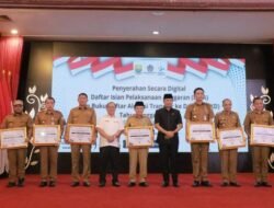 Keren Pemkab Tanjabbar Raih Peringkat 3 Pengelolaan DAK Fisik Terbaik Tahun Anggaran 2023