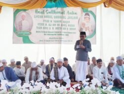 Mewakili Bupati Tanjabbar, Staf Ahli Hukum Hadiri Haul Akbar Sulthanul Aulia Syekh Abdul Qadir Al Jailani