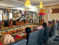 Pemkab Tanggamus Rapat Optimalisasi Pusat Pengendalian Operasi Penanggulangan Bencana Se- Kabupaten Tanggamus