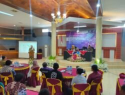 Penjabat (Pj) Bupati Tanggamus Ir. Mulyadi Irsan, MT, Menghadiri Sekaligus Membuka Bimtek