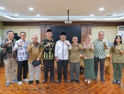 Bupati Anwar Sadat Audiensi dengan Dirjen DAS dan Rehabilitasi Hutan