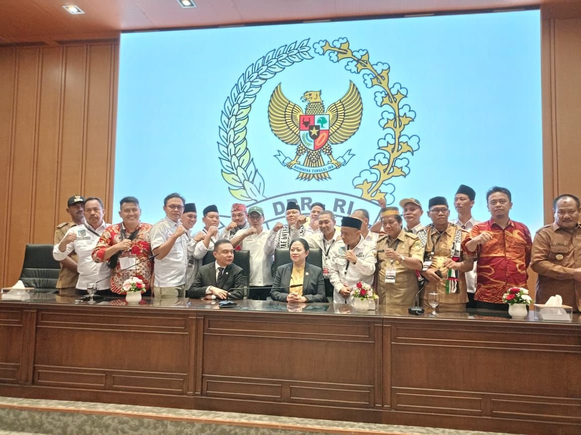 Perjuangan Aksi Bersama Desa Bersatu PABPDSI BPD Seluruh Indonesia