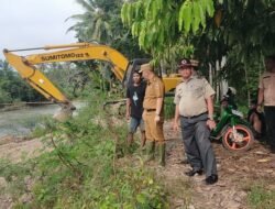 Pj Bupati Ir. Mulyadi Irsan, MT, Meninjau Langsung Lokasi Banjir Di Tiga Titik