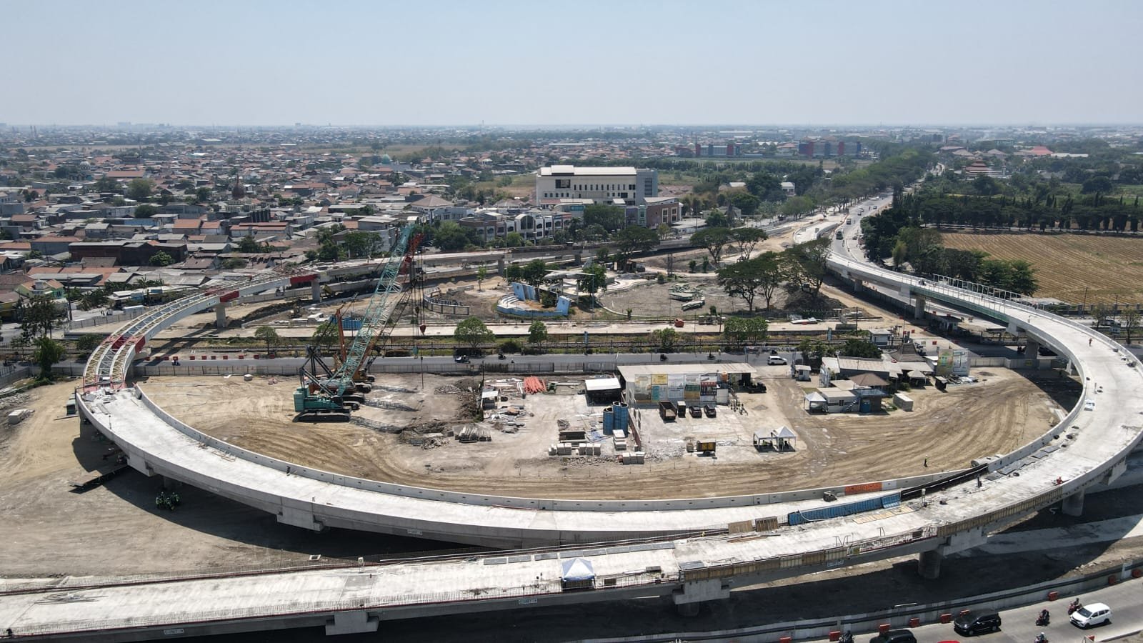 Flyover Aloha Uji Coba Desember 2023