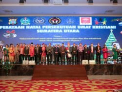 Perayaan Natal Persekutuan Umat Kristiani Sumut 2023 Dihadiri Deputi Kemenko PMK