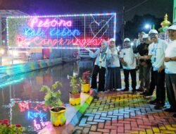 Sido Resik Munculkan Wisata Ribuan Lampu di Pesona Kali Keben