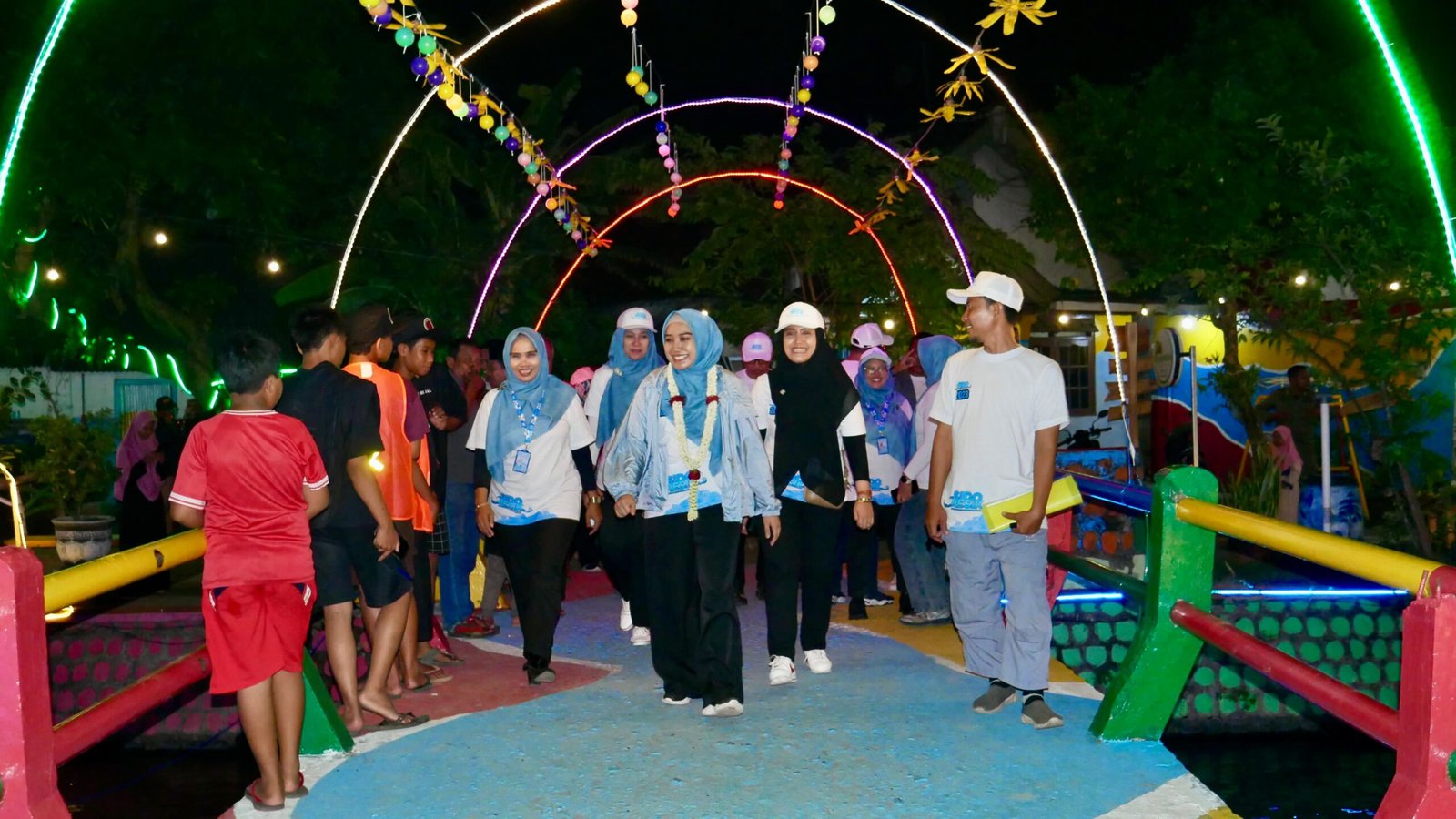 Hidupkan Wisata Sungai Melalui Sido Resik, Ini Pesan Ning Sasha