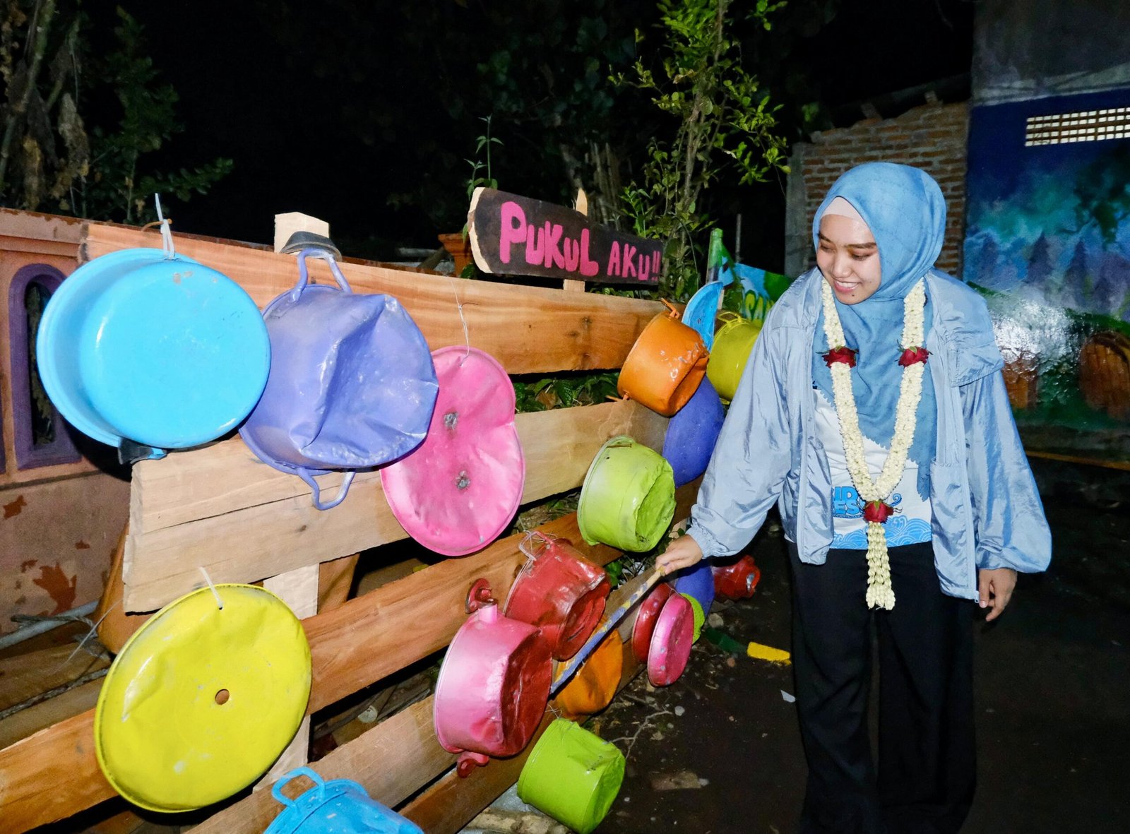 Hidupkan Wisata Sungai Melalui Sido Resik, Ini Pesan Ning Sasha