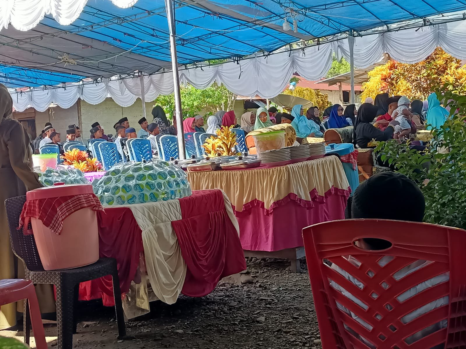 TPQ Al Amin Khatamkan Qur'an 14 Murid di Desa Amasing Kali Halmahera Selatan