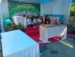 TPQ Al Amin  Khatamkan Qur’an 14 Murid  di Desa Amasing Kali Halmahera Selatan