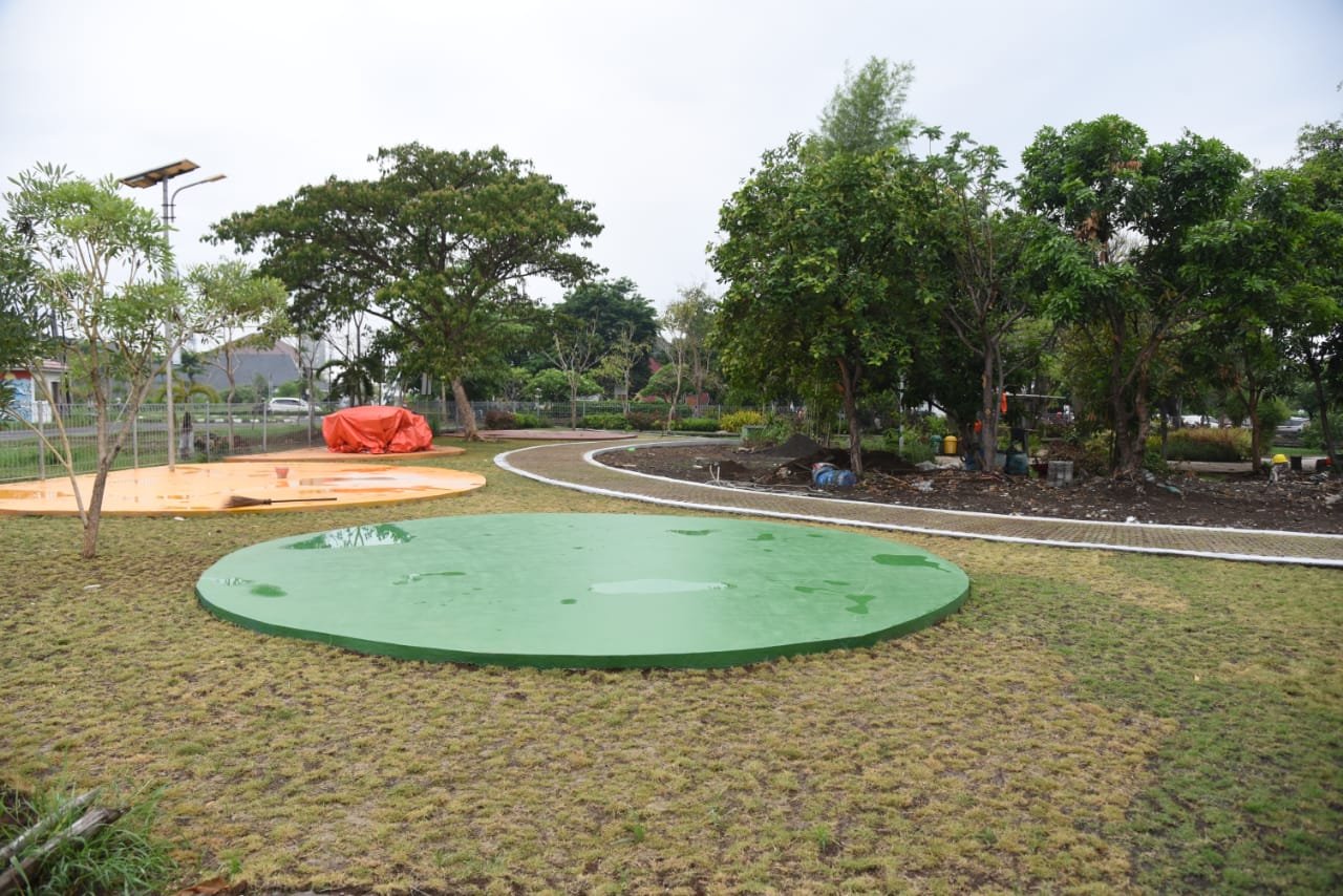 Percantik Wajah Kota Sidoarjo, Gus Muhdlor Bangun 3 Taman Baru Sekaligus Remajakan 9 RTH