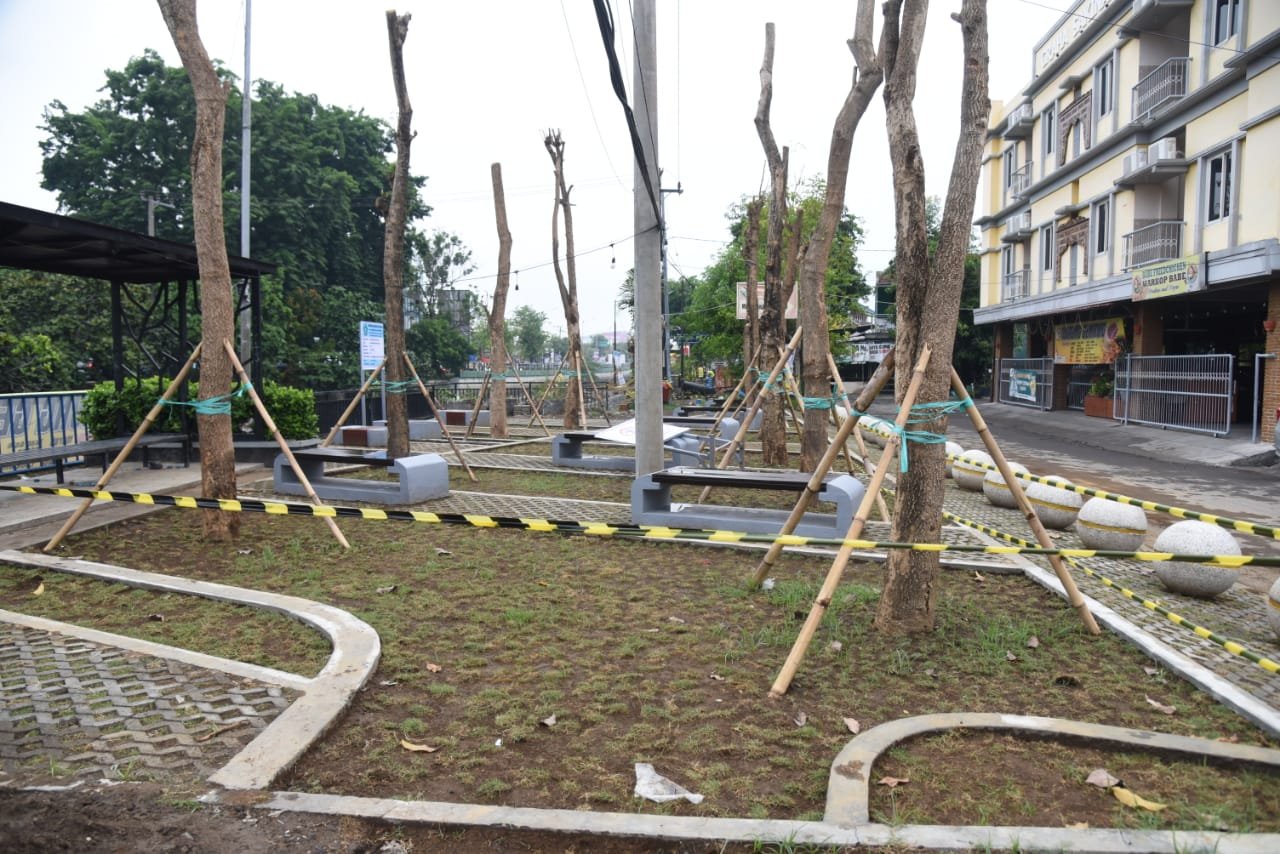 Percantik Wajah Kota Sidoarjo, Gus Muhdlor Bangun 3 Taman Baru Sekaligus Remajakan 9 RTH