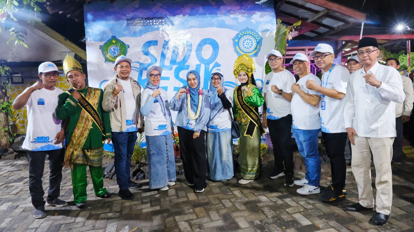 10 Nominator Unggulkan Icon Tersendiri, Sido Resik Kanal Mobel Jadi Wisata Kano di Sidoarjo