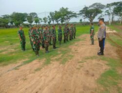 Dongkrak Ketahanan Pangan, Kodim Lamongan Tanam Jagung