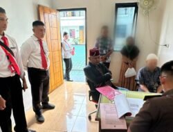 Satreskrim Polres Tanggamus Limpahkan Tersangka Cabul ke Kejaksaan