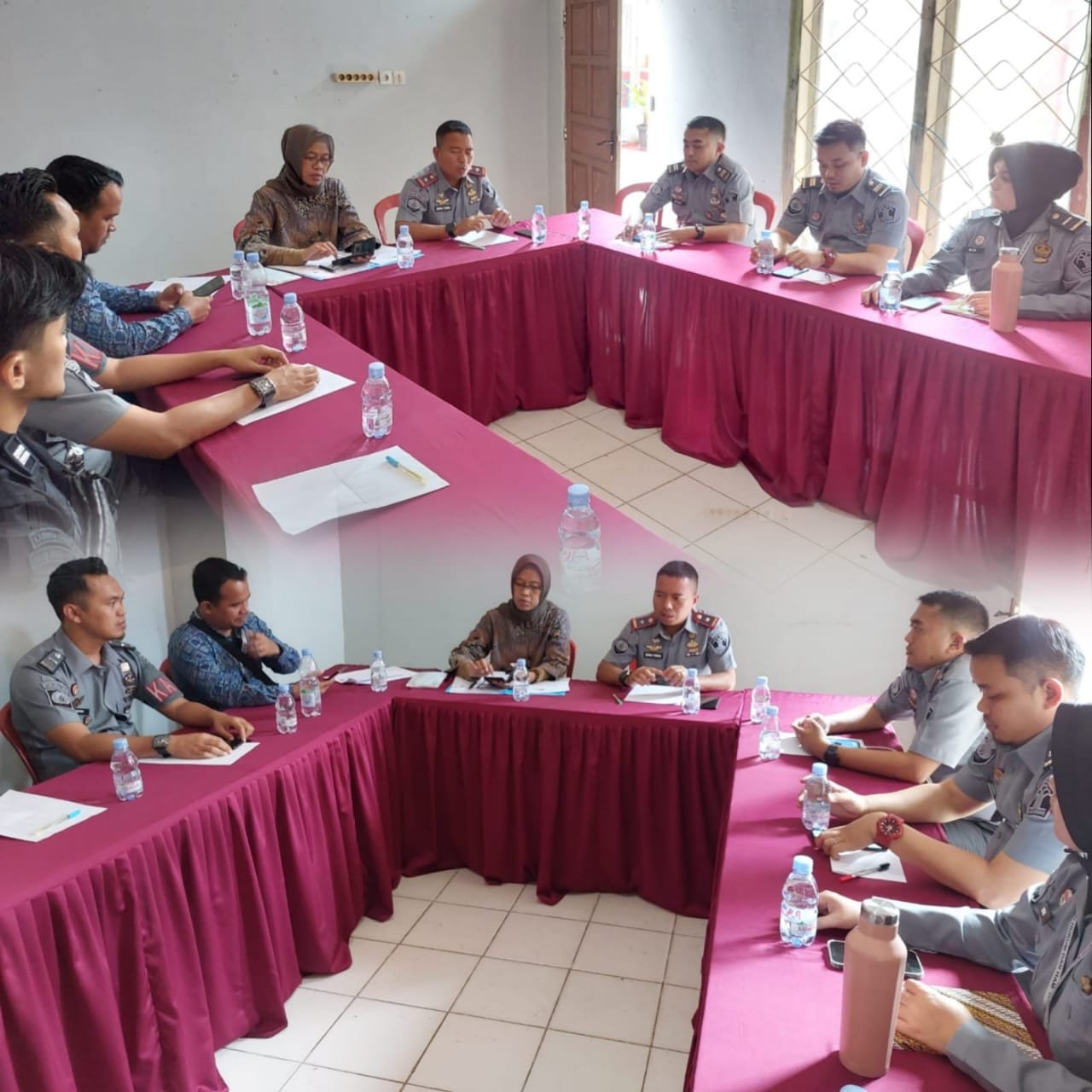 Rutan Sungai Penuh, Terima Kunjungan Direktorat Jenderal Pemasyarakatan