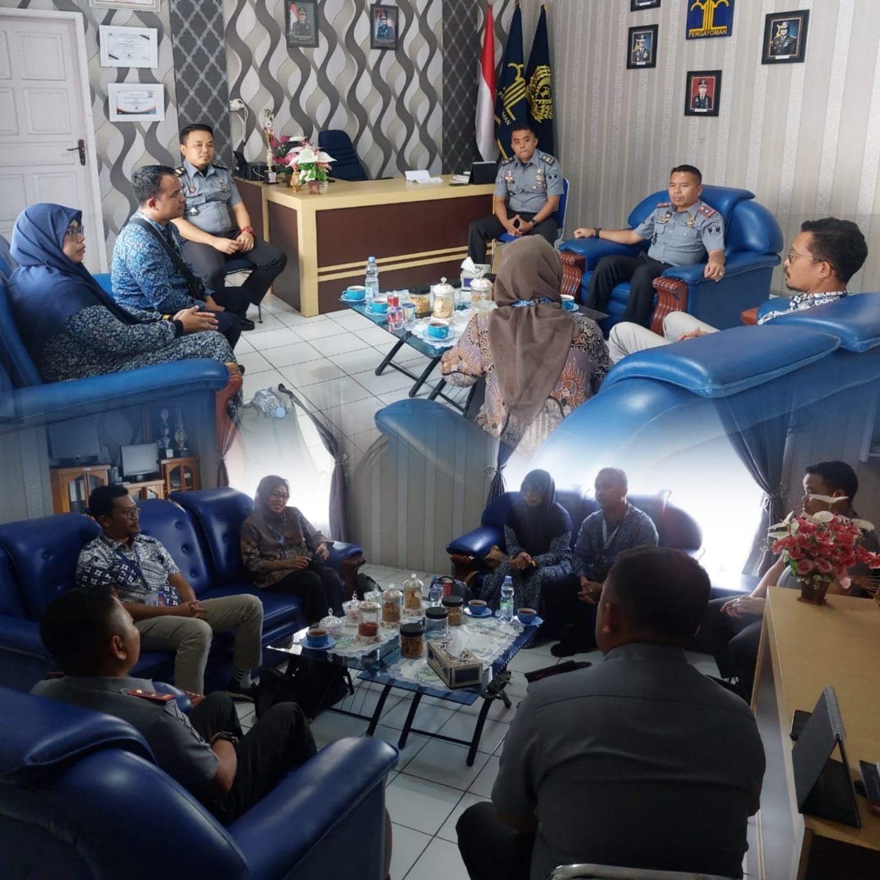 Rutan Sungai Penuh, Terima Kunjungan Direktorat Jenderal Pemasyarakatan