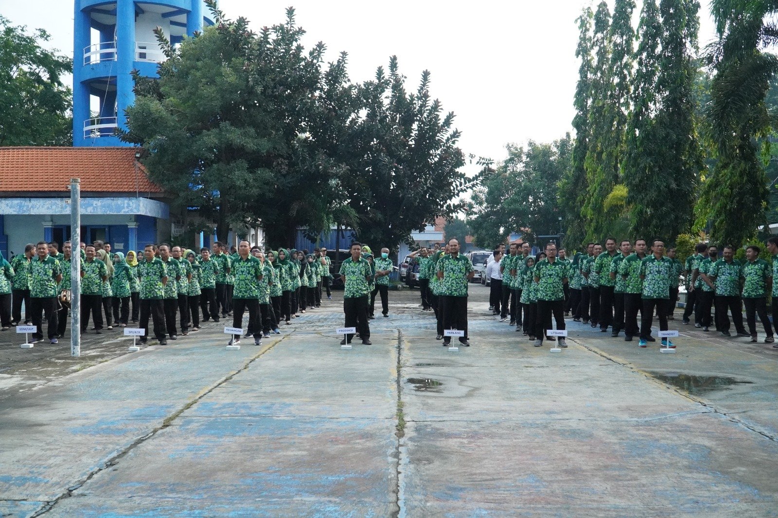 Komitmen Pengembangan Karir, Perumda Delta Tirta Sidoarjo Angkat 132 Karyawan Kontrak Jadi Pegawai Tetap