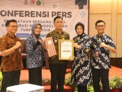 Tekan Angka Kasus TB, Dinkes Sidoarjo Kolaborasi Lintas Sektor