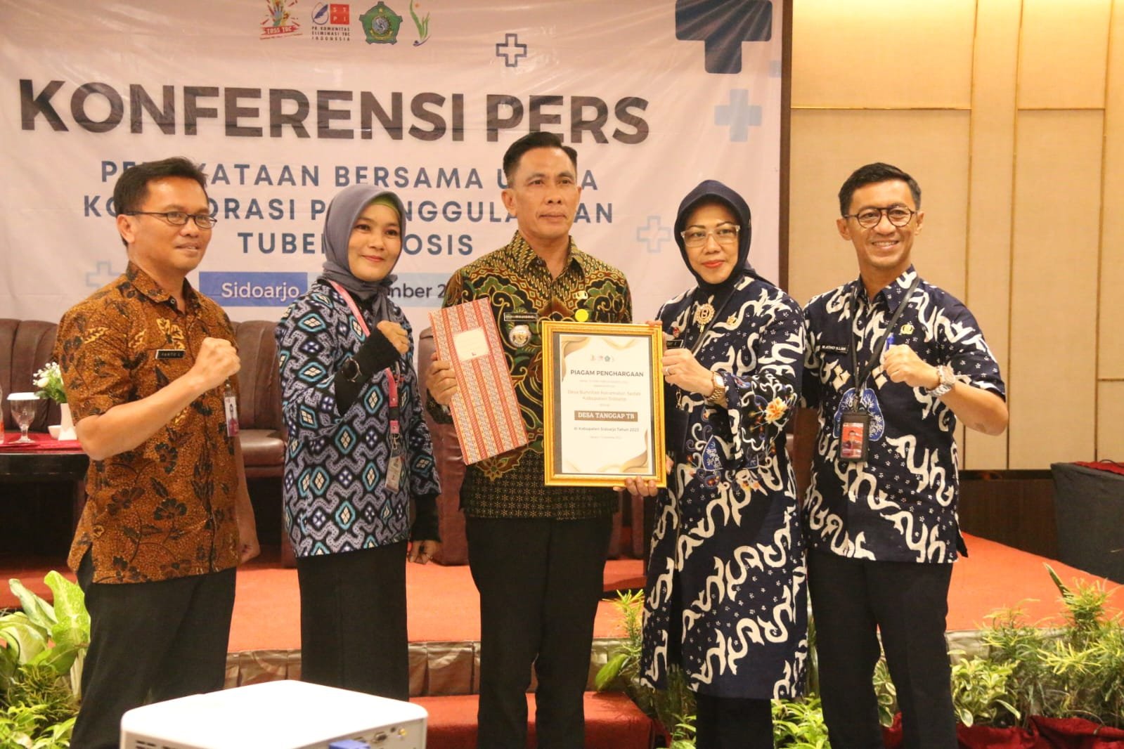 Tekan Angka Kasus TB, Dinkes Sidoarjo Kolaborasi Lintas Sektor