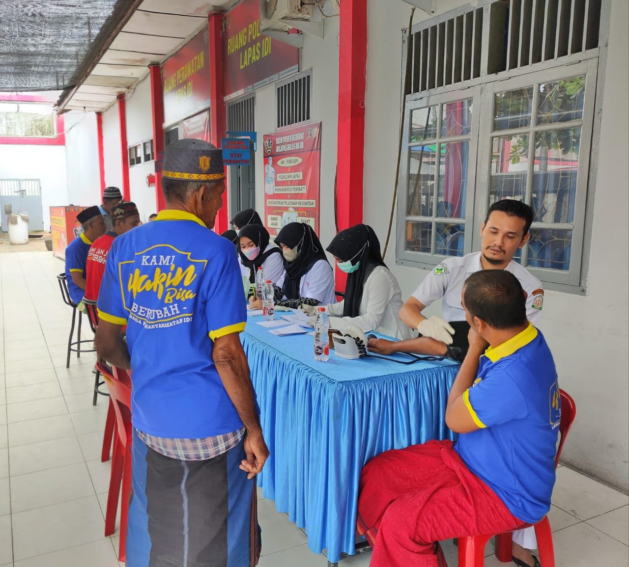 Penuhi Hak WBP, Lapas Idi Berikan Pemeriksaan Kesehatan Rutin