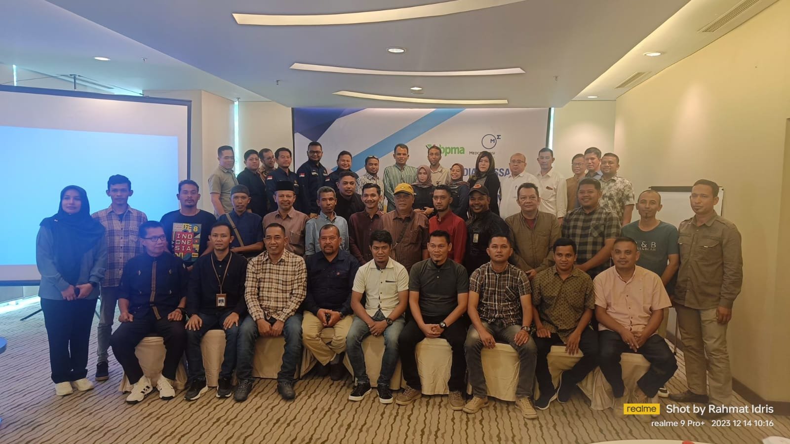 MEDCO E&P - BPMA Bersama Insan Pres Aceh Timur Gelar Diskusi Hulu Migas