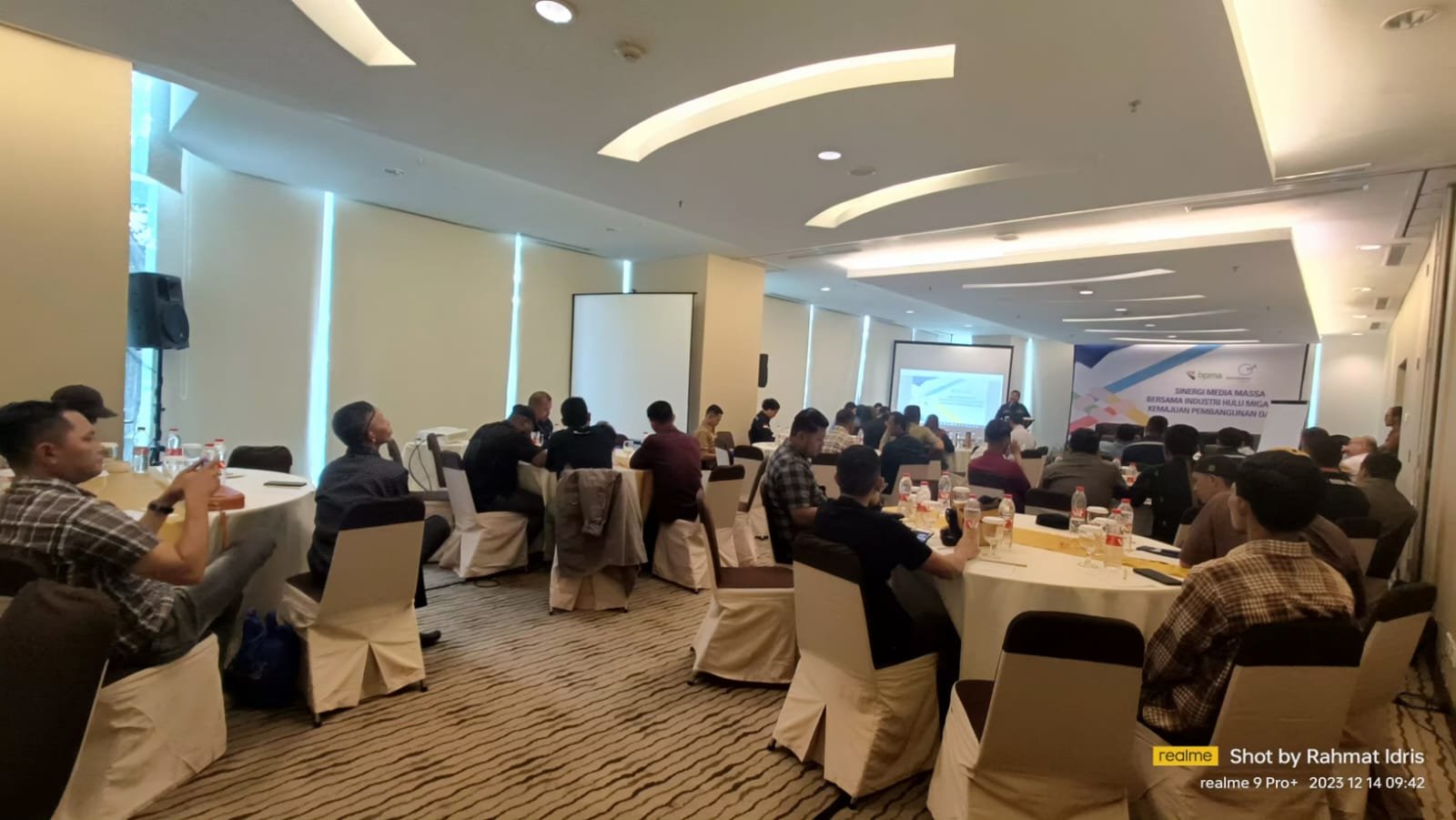 MEDCO E&P - BPMA Bersama Insan Pres Aceh Timur Gelar Diskusi Hulu Migas