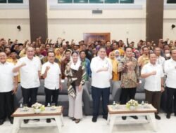 Beri Support, Bupati Lamongan Ajak Milenial Jaga Ketahanan Pangan