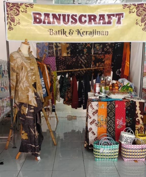 UMKM Sidoarjo Jawa Timur Hadir Dalam Gelar Budaya Kebangsaan Untuk Pemilu Damai