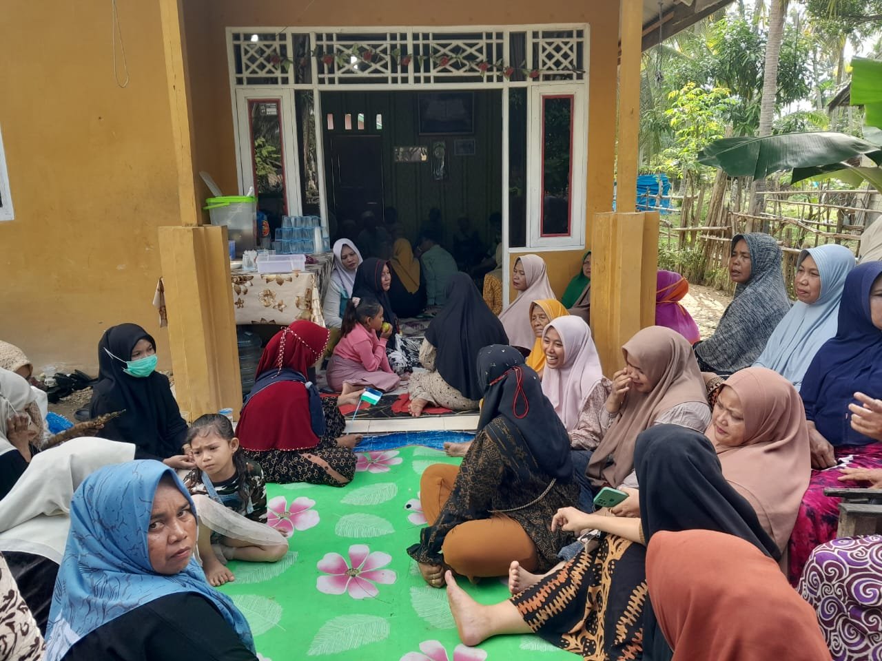 M Yahya YS Silaturahmi Dengan Masyarakat khususnya Peudawa Dan Sambut Harapan Masyarakat