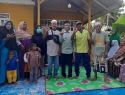 M Yahya YS Silaturahmi Dengan Masyarakat khususnya Peudawa Dan  Sambut Harapan Masyarakat