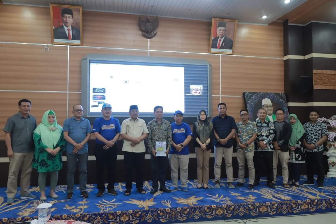 Terima Audiensi Kepala BPVP Padang, Bupati Tanjabbar Apresiasi dan Ucapkan Terimakasih
