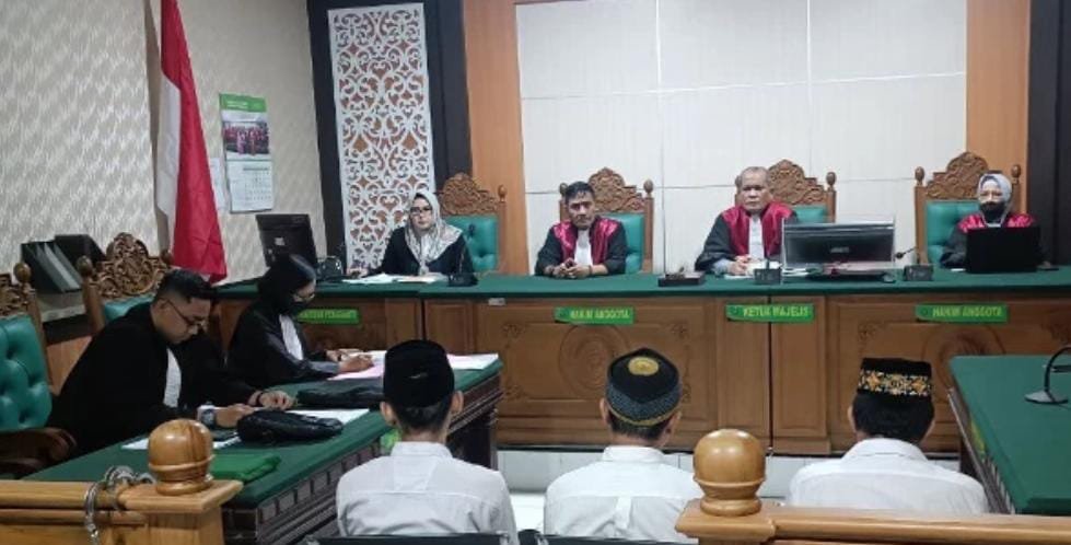 Tiga Terdakwa Terkait Pasal 114, Asal Sidoarjo Dituntut Hukuman Mati