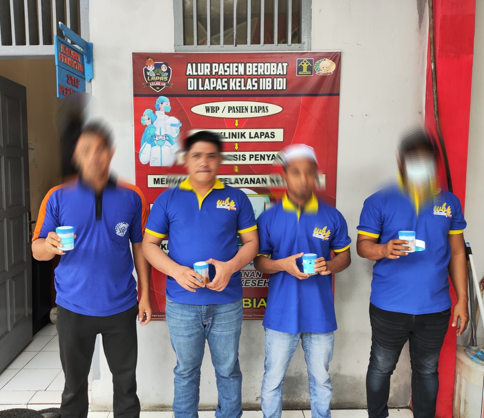 Penuhi Syarat Administratif dan Subtantif, 4 WBP Lapas Idi Terima Pembebasan Bersyarat
