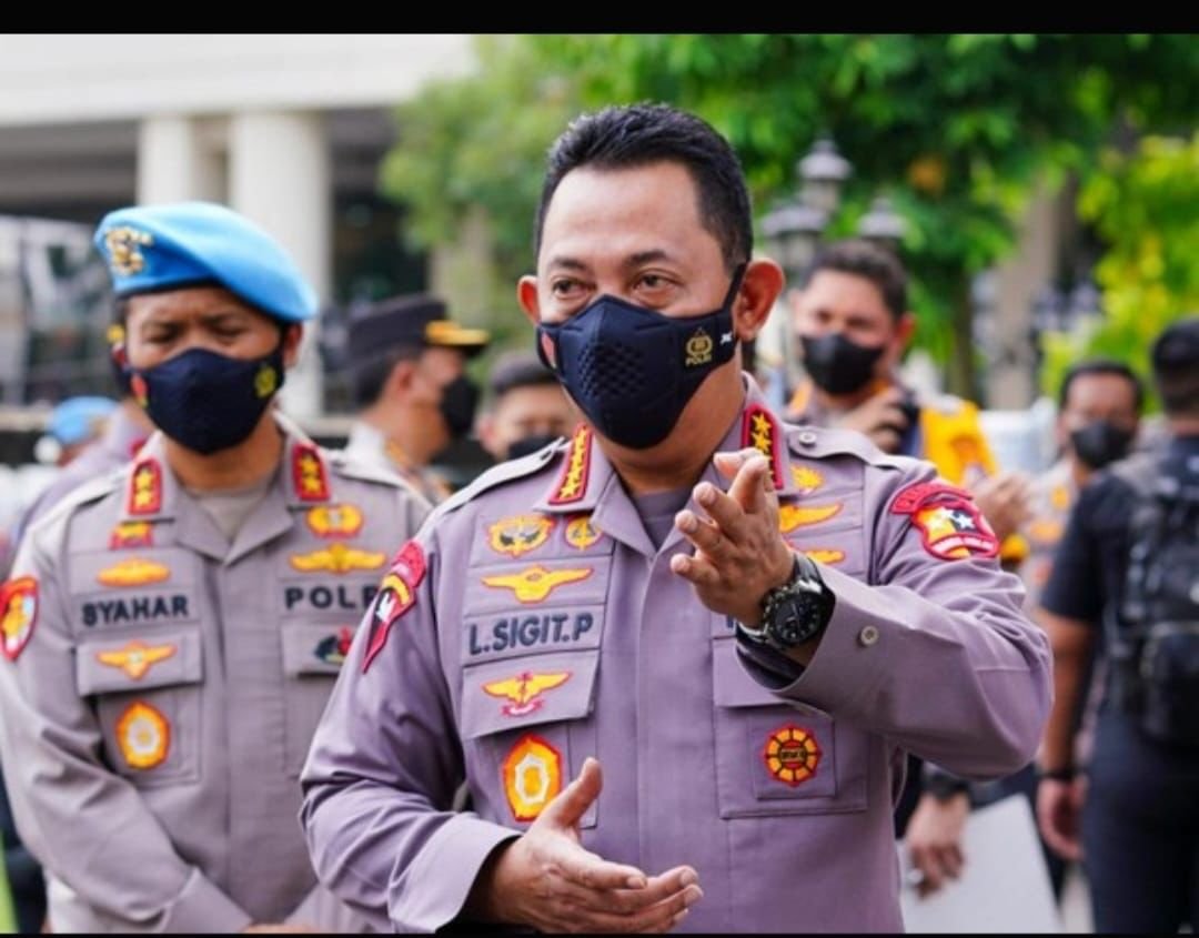 Kapolri jenderal Sigit Mengeluarkan Ultimatum Kepada Seluruh Jajaran Nya Dan Buat Sanksi Terberat Adalah Berhenti Tidak Hormat