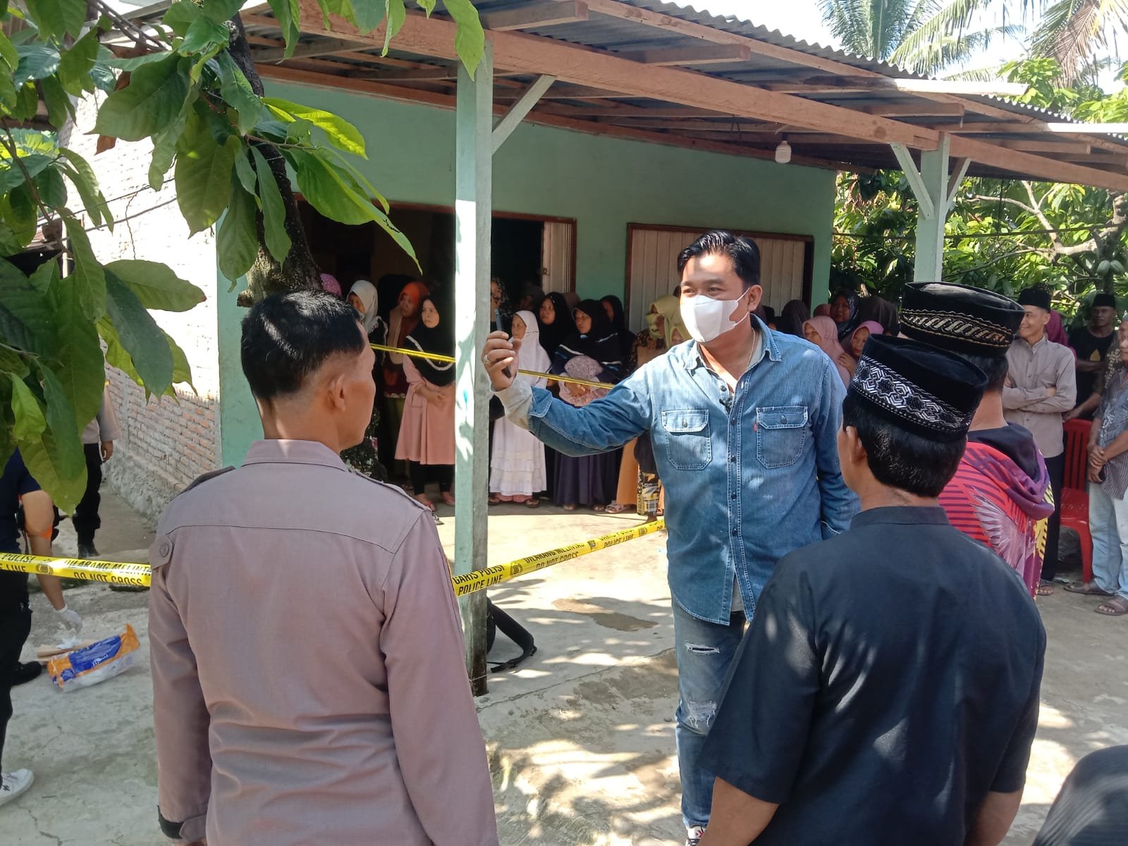Kembali Buktikan Kualitas Kerja nya kasat Reskrim Iptu Hendra Safuan, SH., M.H Bersama Tim Ungkap Kasus Pembunuhan