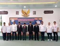 Pj Bupati Aceh Timur Lantik 3 Pejabat Tinggi Pratama