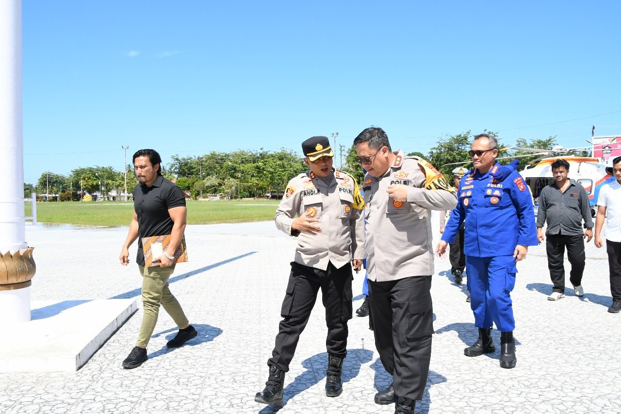 Kapolda Aceh Pantau Situasi Perairan untuk Antisipasi Kedatangan Rohingya