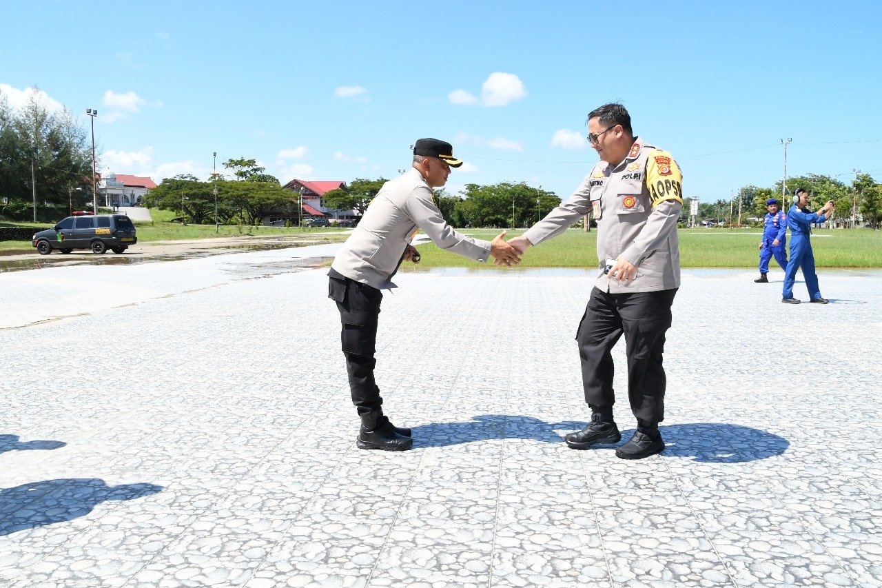 Kapolda Aceh Pantau Situasi Perairan untuk Antisipasi Kedatangan Rohingya