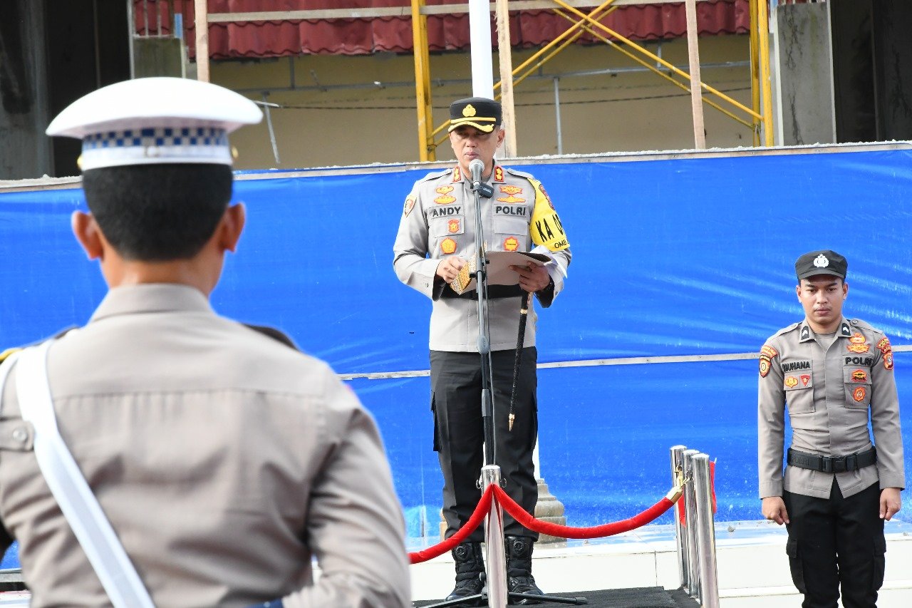 Gelar Operasi Lilin Seulawah 2023, Polres Aceh Timur Siap Amankan Nataru
