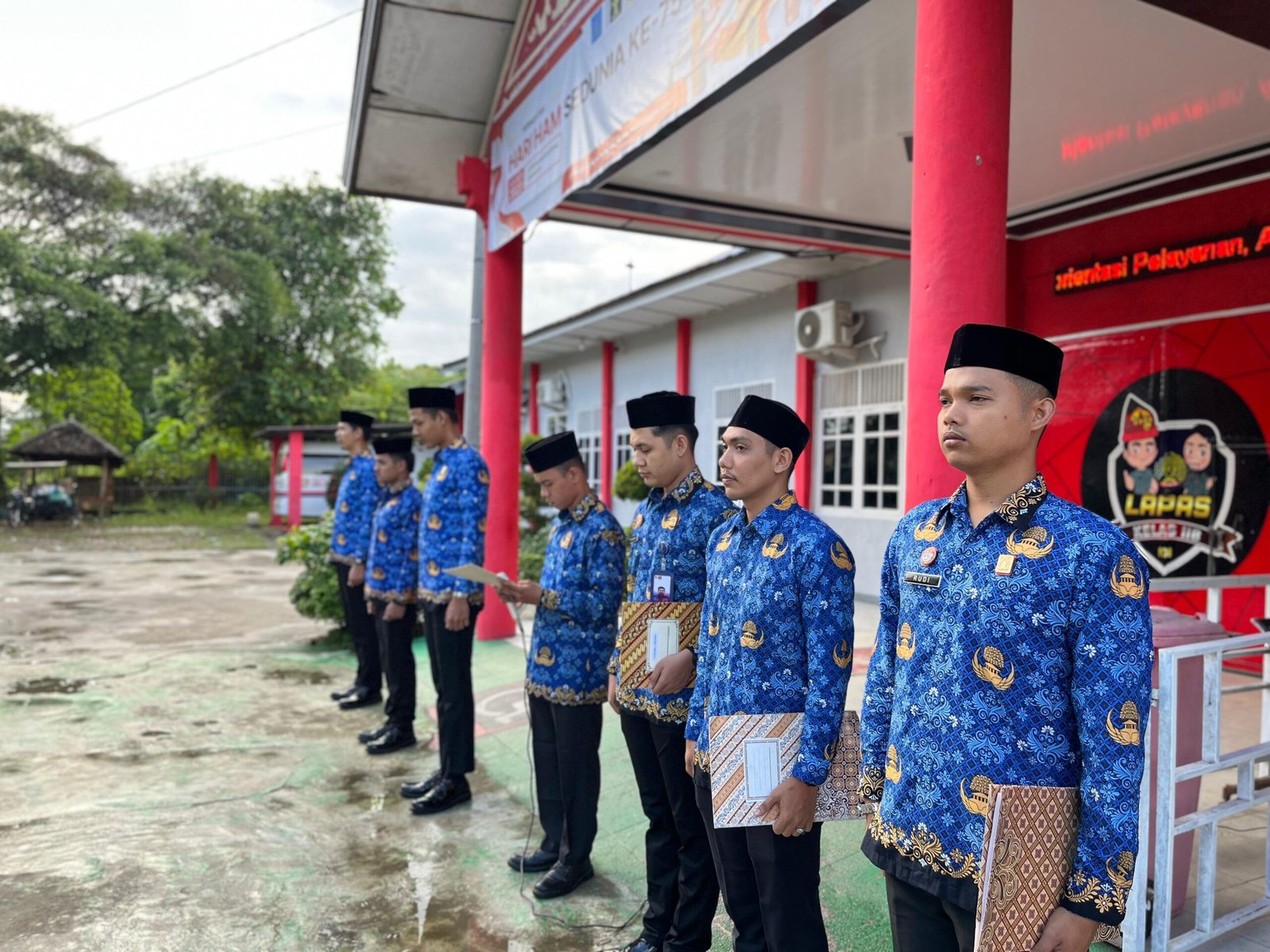 Peringati Hari Ibu ke- 95 Tahun 2023, Lembaga Pemasyarakatan Lakukan Kegiatan Upacara